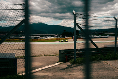 Red Bull Ring Spielberg Layout 3D Printing