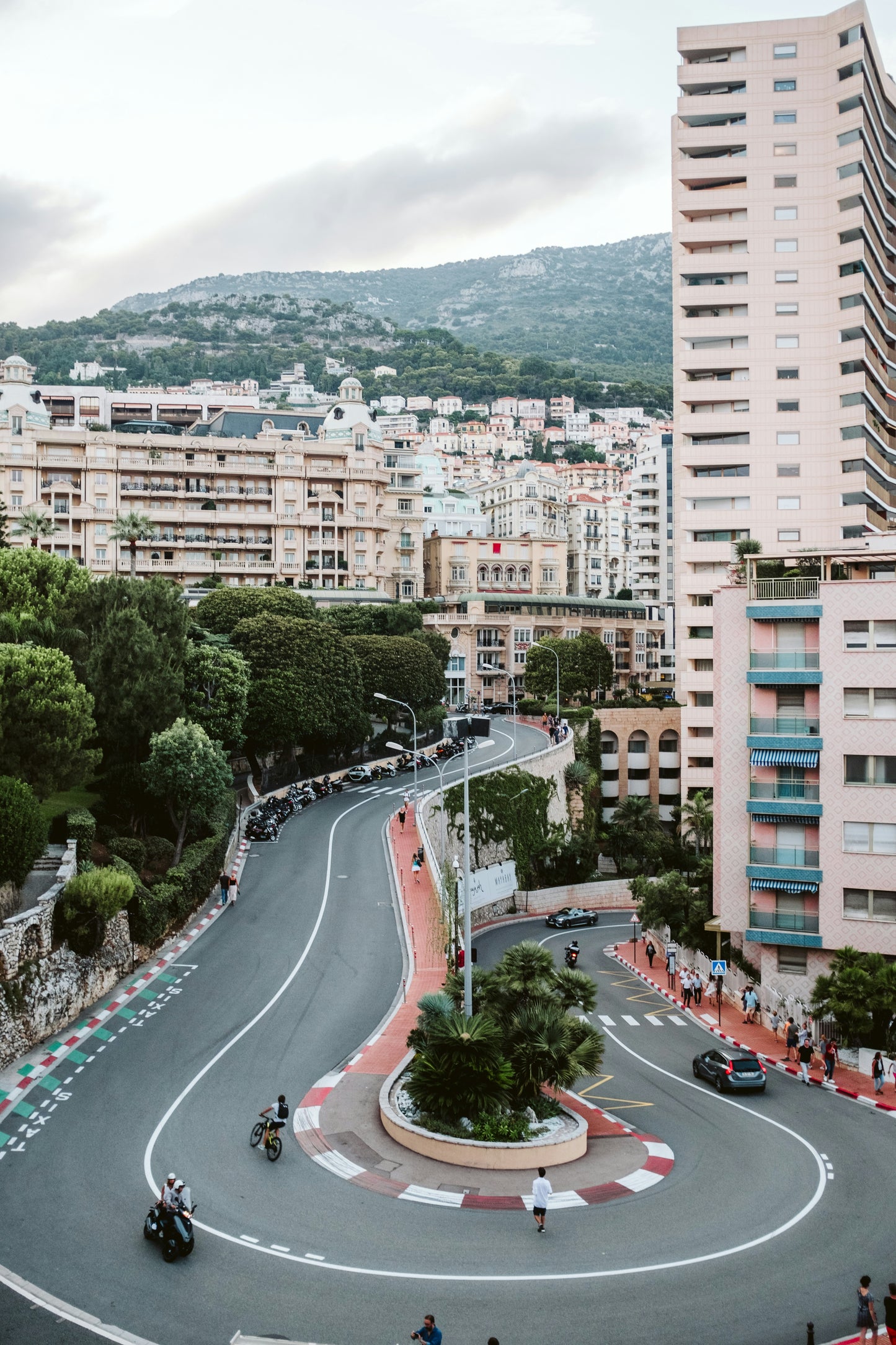 Circuit de Monaco Layout 3D Printing