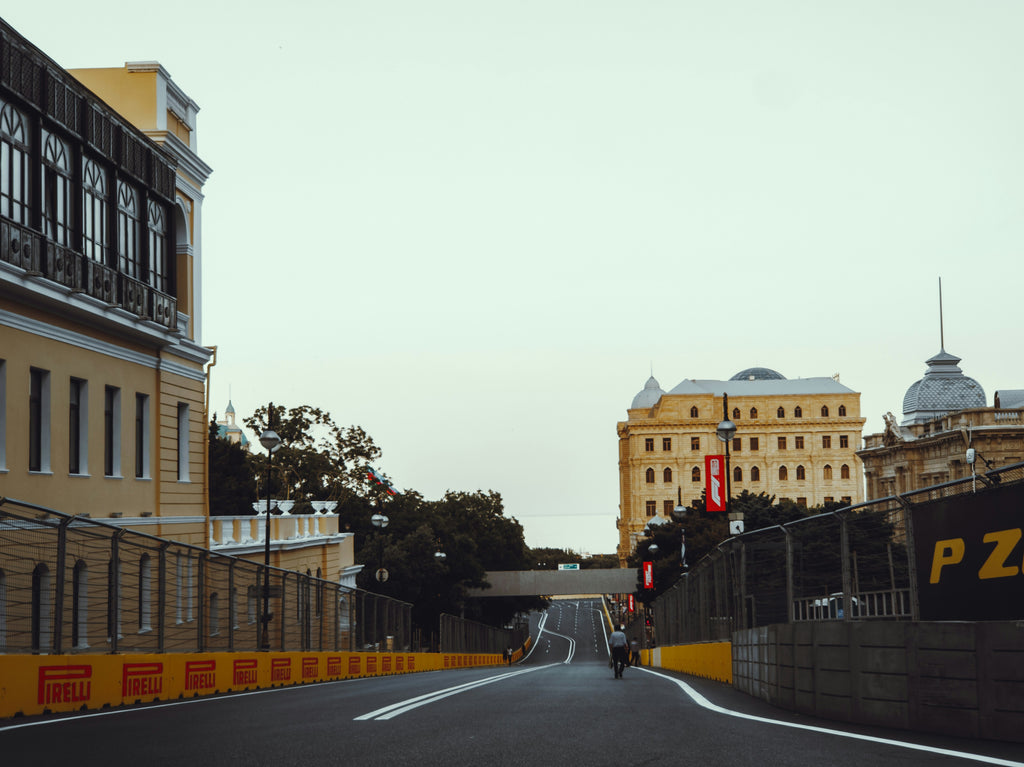 Baku City Circuit Layout 3D printing