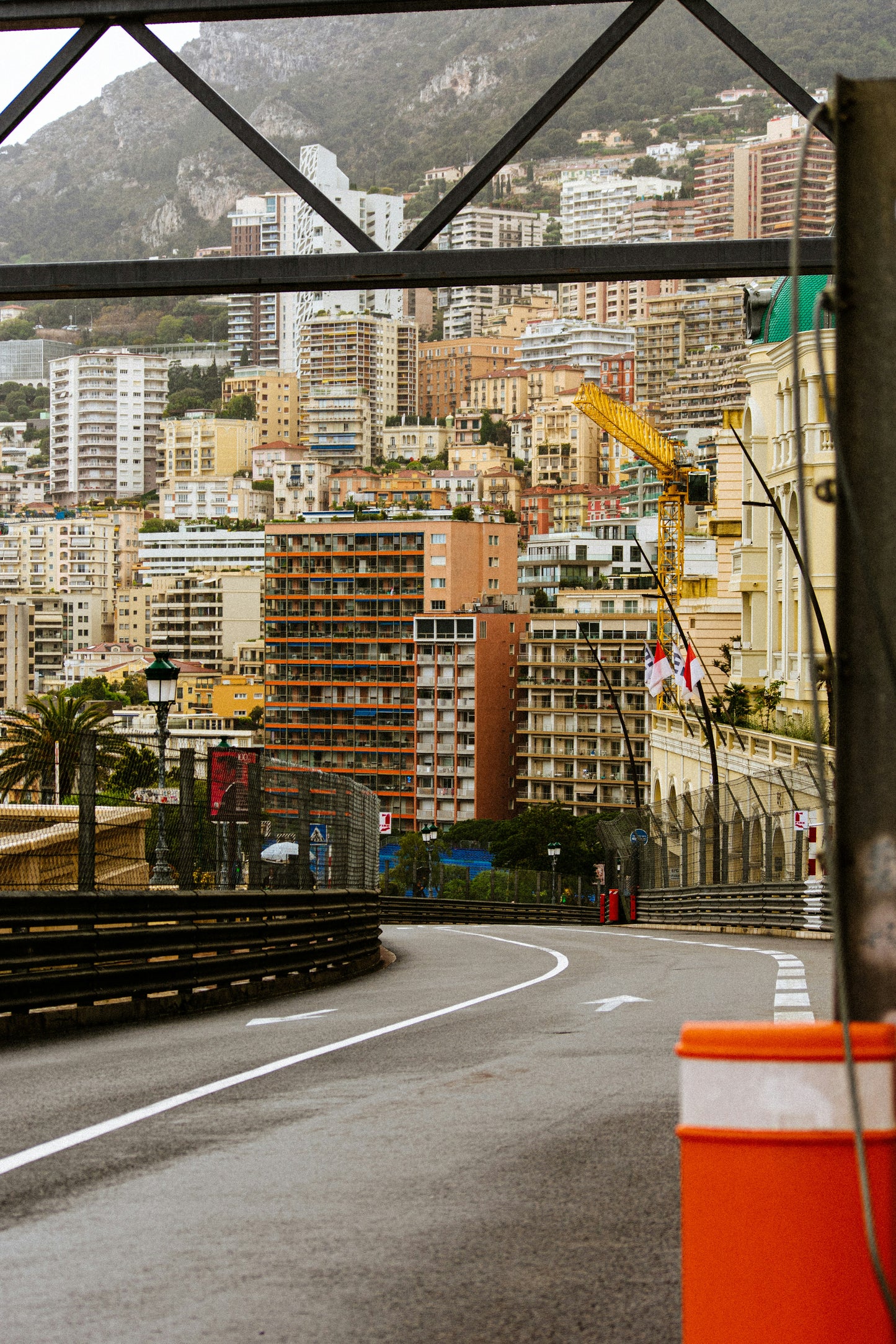 Circuit de Monaco Layout 3D Printing