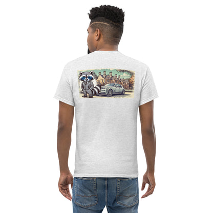 Classic T-Shirt mit Backprint "RR in Summer"