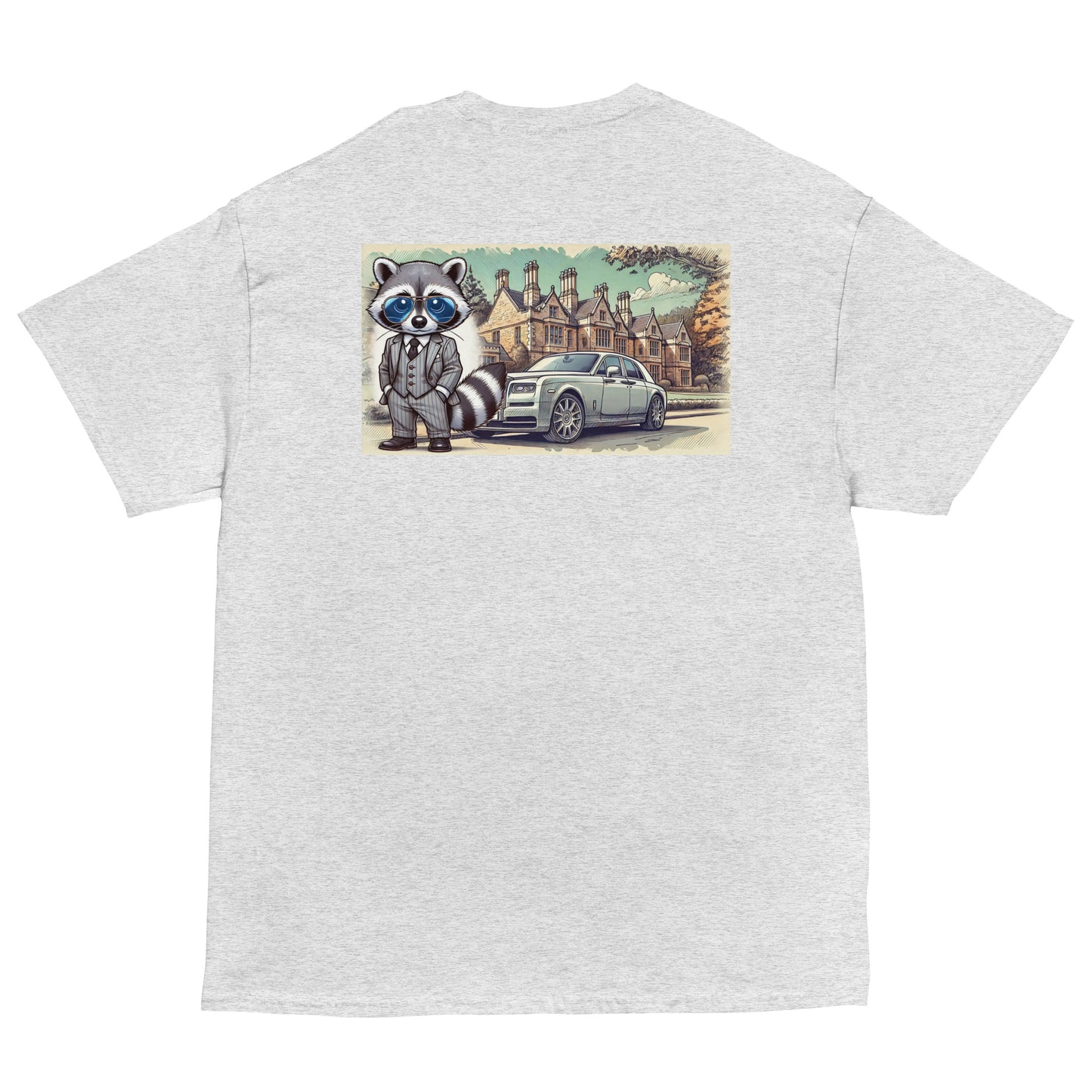 Classic T-Shirt mit Backprint "RR in Summer"