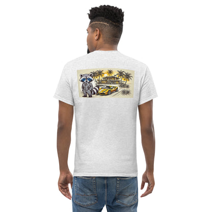 Classic T-Shirt mit Backprint "488 in Summer"