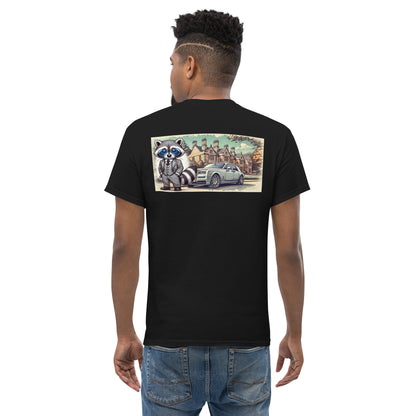 Classic T-Shirt mit Backprint "RR in Summer"