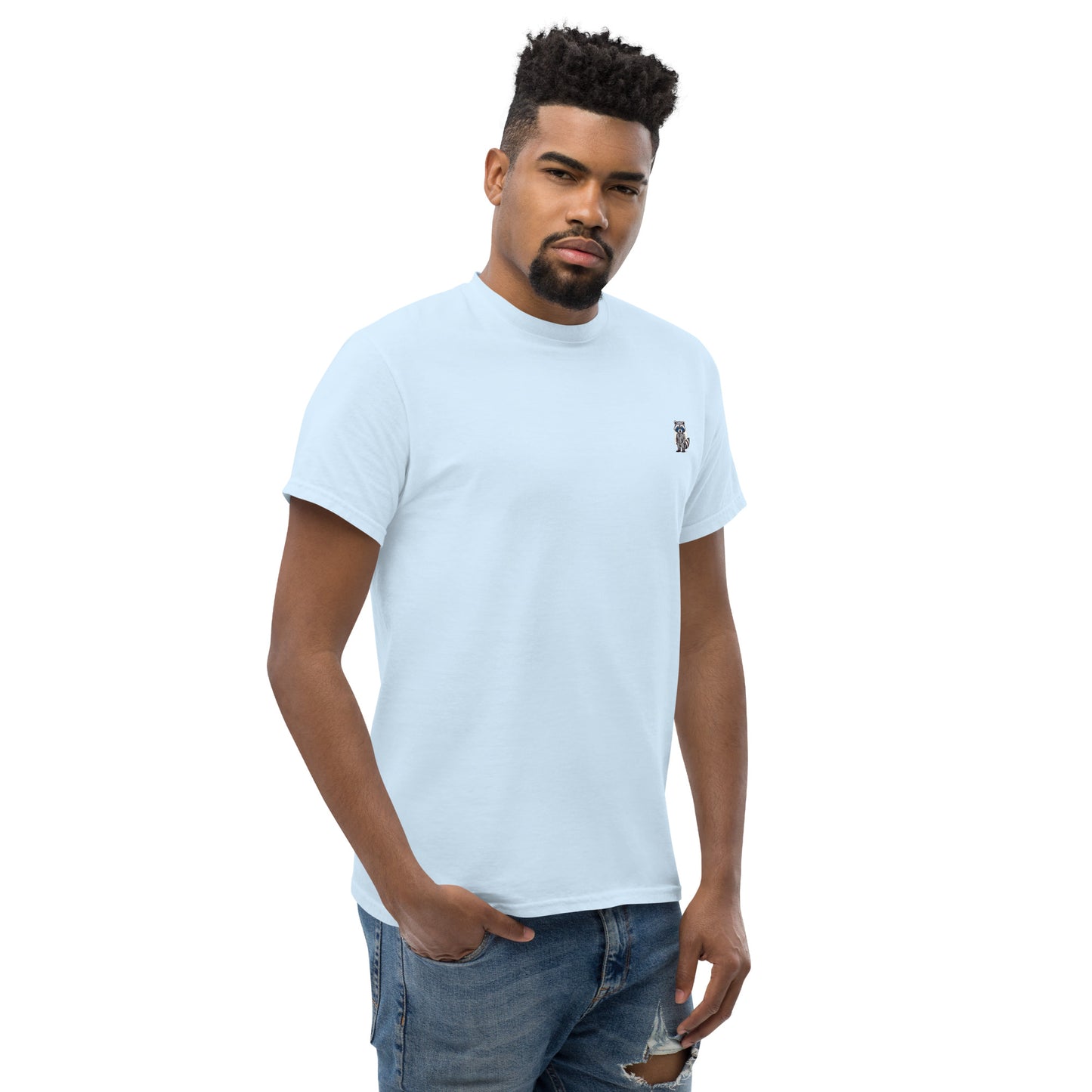 Classic T-Shirt Colour mit Backprint "488 in Summer"