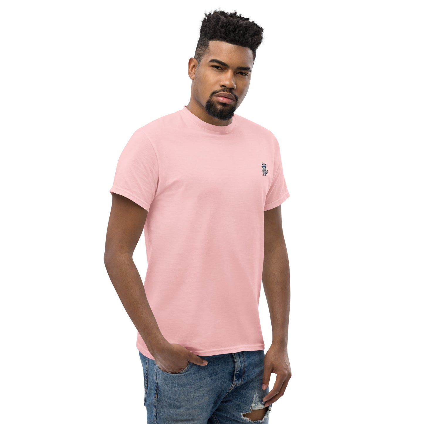 Classic T-Shirt Colour mit Backprint "488 in Summer"