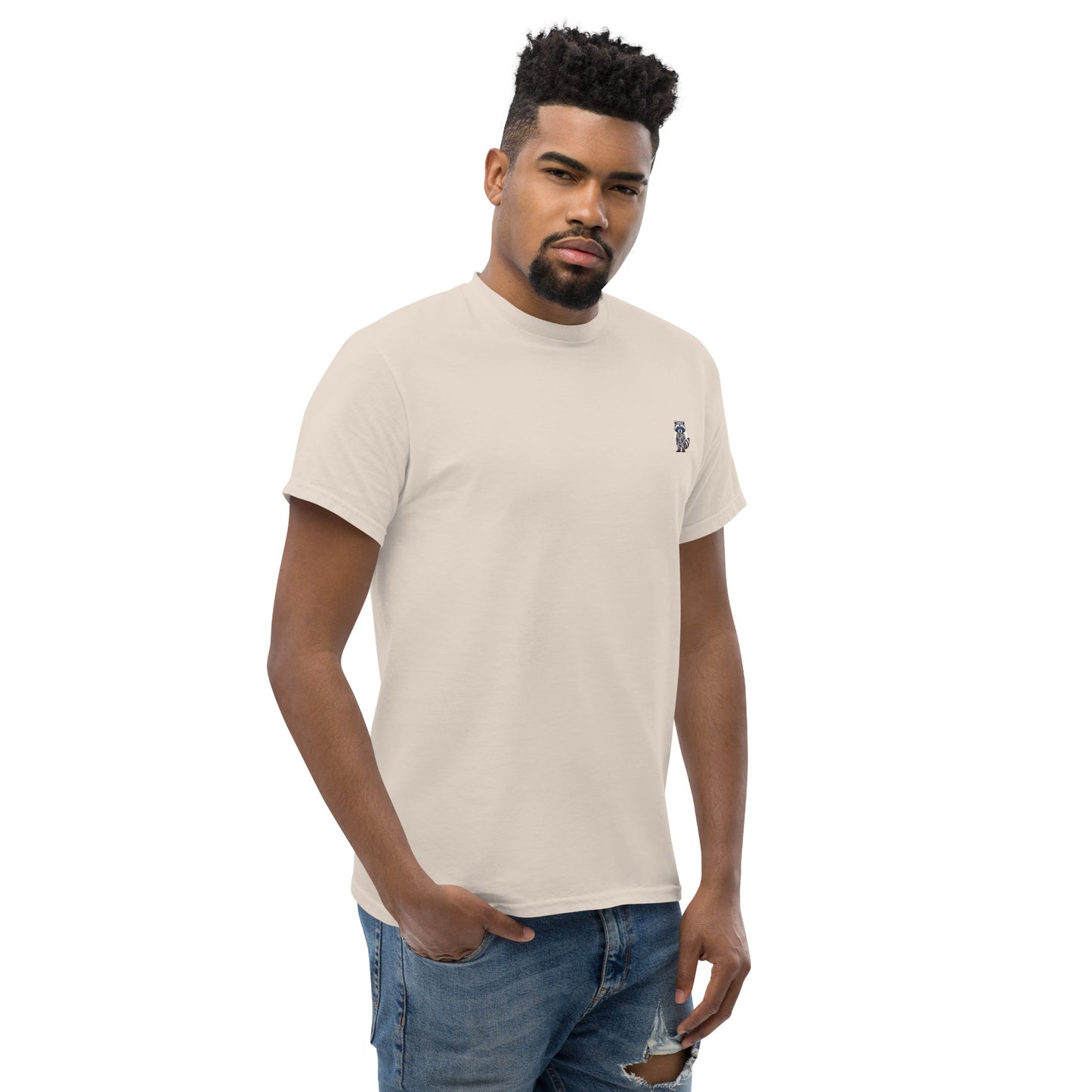 Classic T-Shirt Colour mit Backprint "488 in Summer"