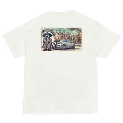 Classic T-Shirt mit Backprint "RR in Summer"