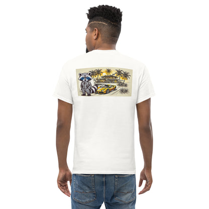 Classic T-Shirt mit Backprint "488 in Summer"