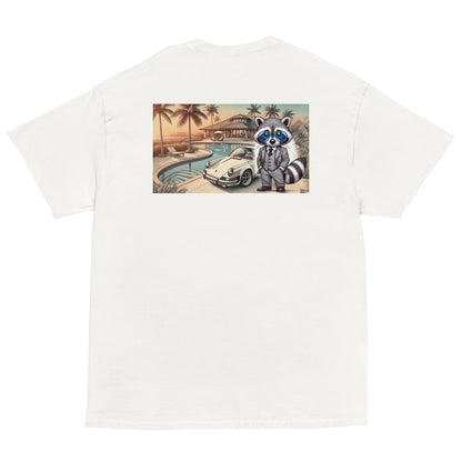 Classic T-Shirt mit Backprint "Carrera in Summer"