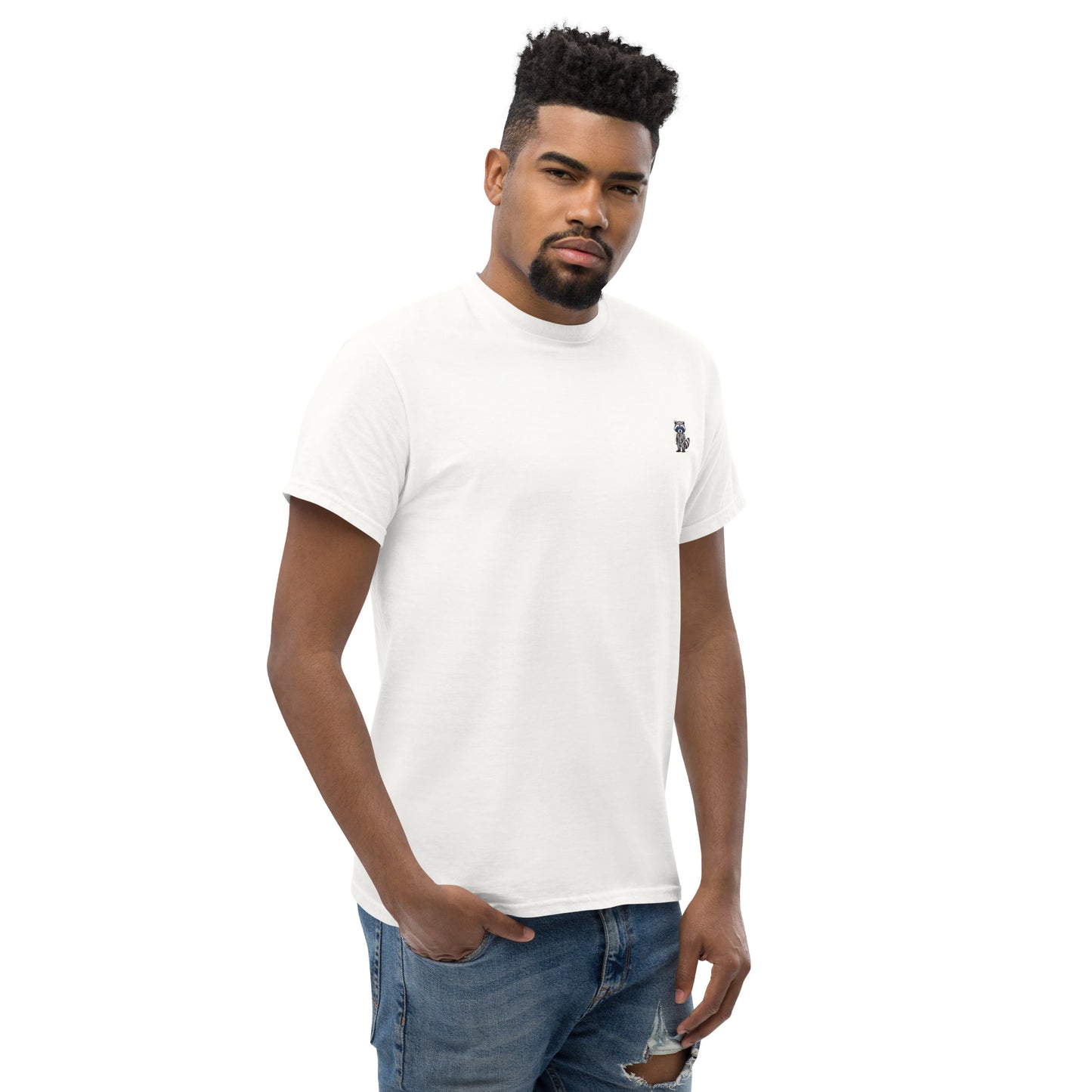 Classic T-Shirt mit Backprint "488 in Summer"