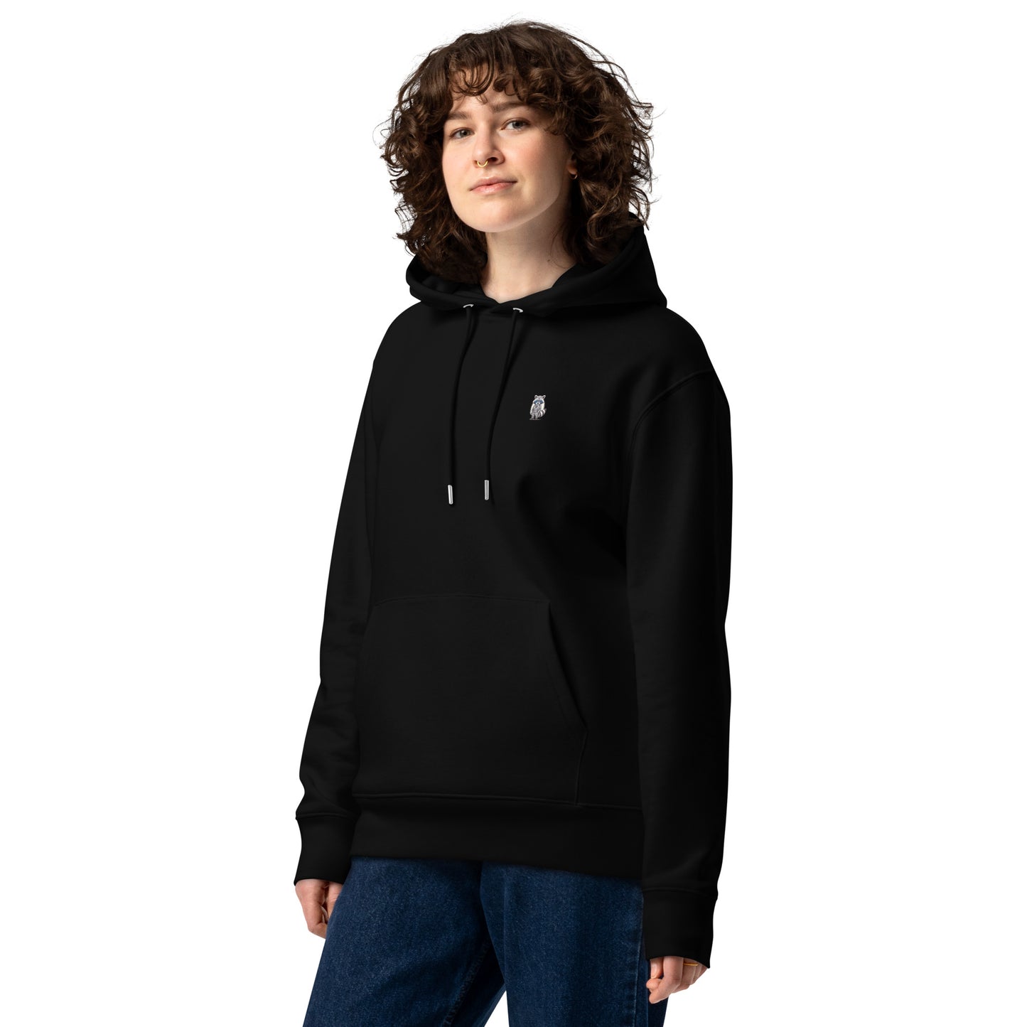 Organic Hoodie mit Backprint RR in Summer