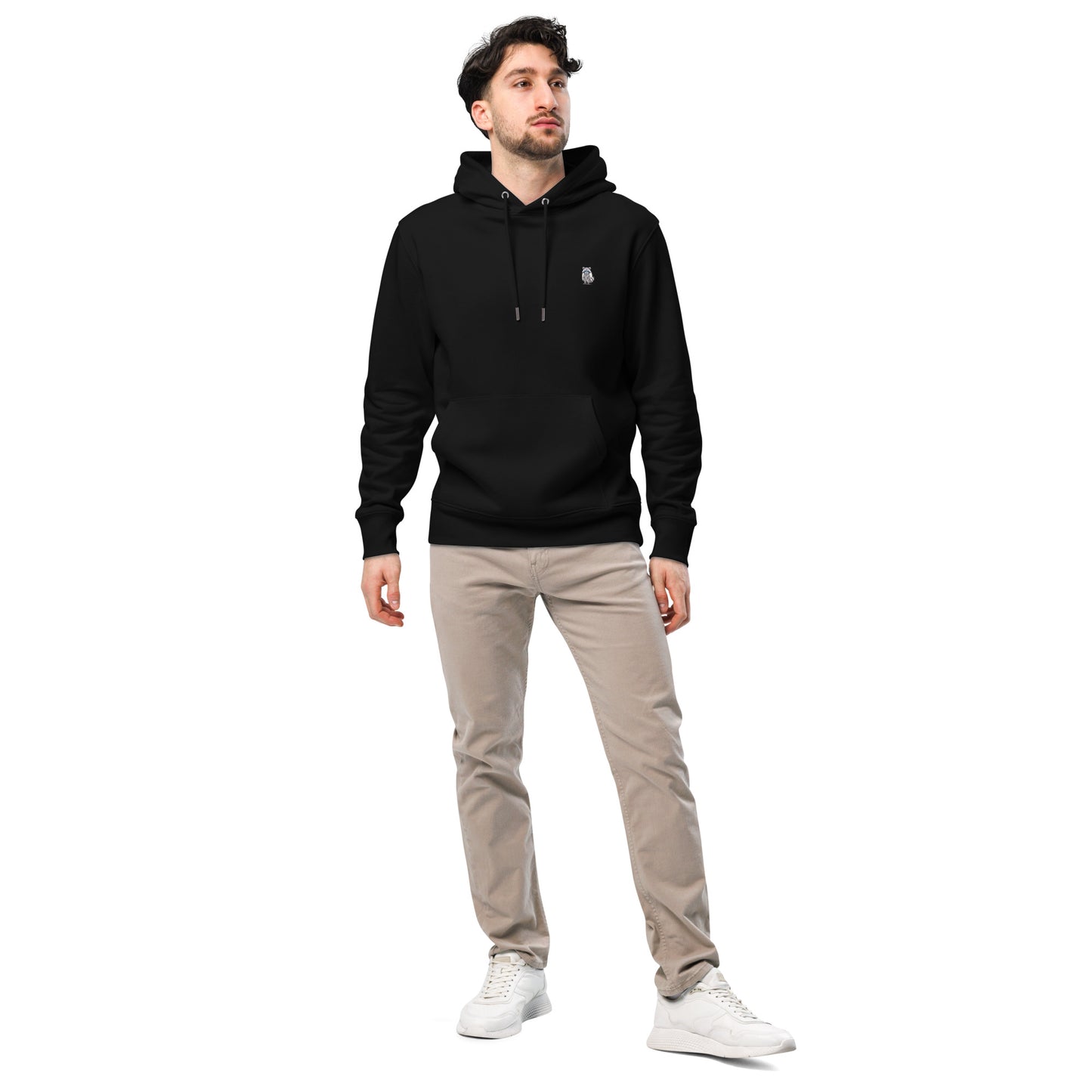 Organic Hoodie mit Backprint 488 in Summer