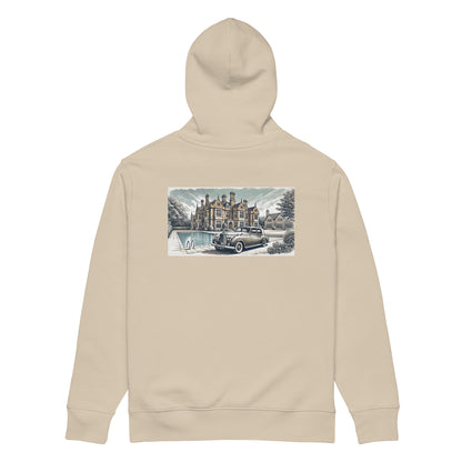 Organic Hoodie mit Backprint Classic RR