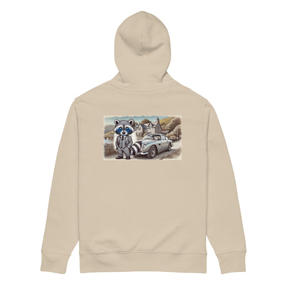Organic Hoodie mit Backprint Classic Aston