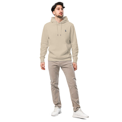 Organic Hoodie mit Backprint Classic RR