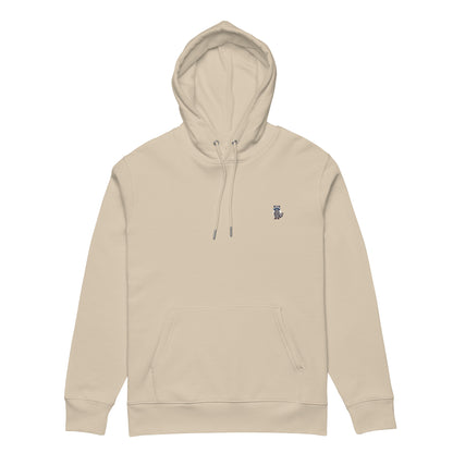 Organic Hoodie mit Backprint Classic "M4 in summer"