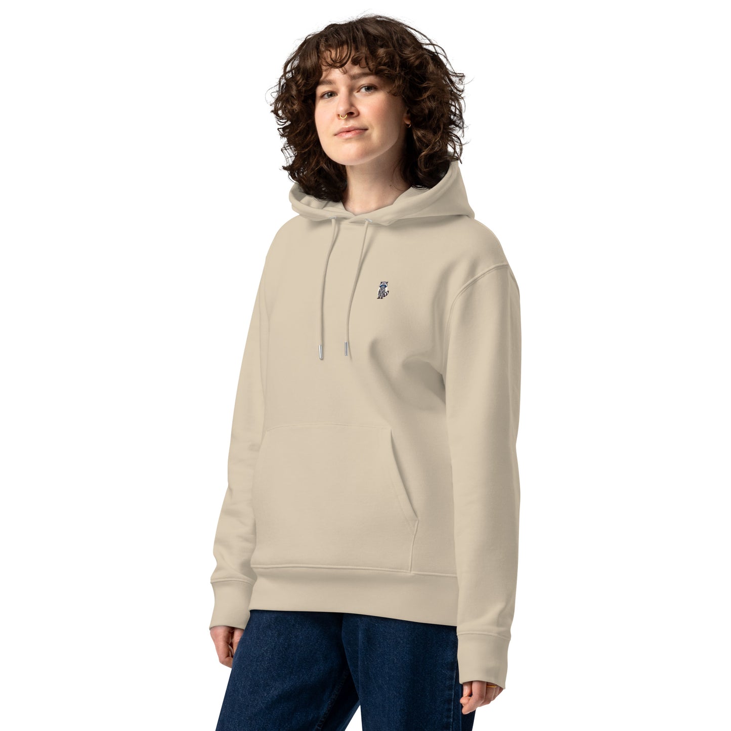 Organic Hoodie mit Backprint 488 in Summer