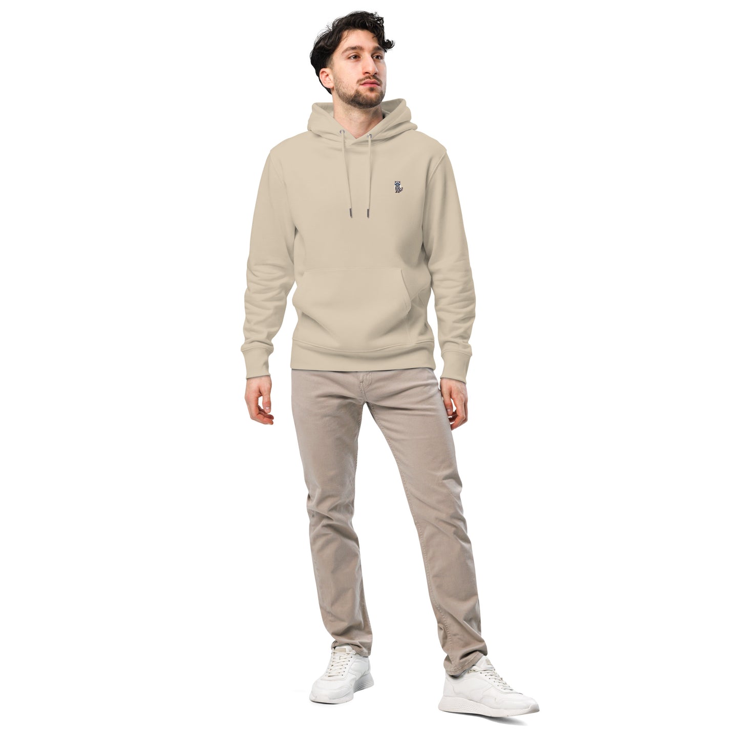 Organic Hoodie mit Backprint 488 in Summer