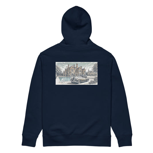 Organic Hoodie mit Backprint Classic RR