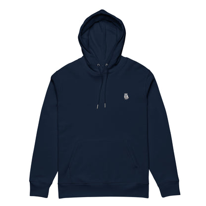 Organic Hoodie mit Backprint Classic RR