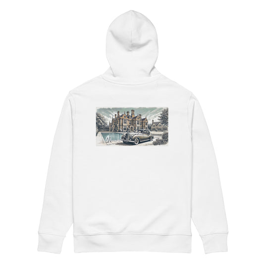 Organic Hoodie mit Backprint Classic RR