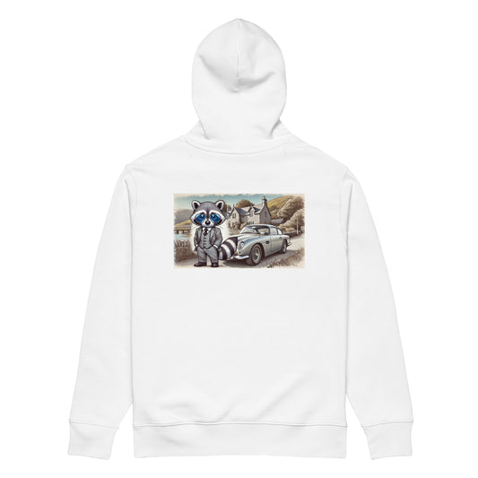 Organic Hoodie mit Backprint Classic Aston