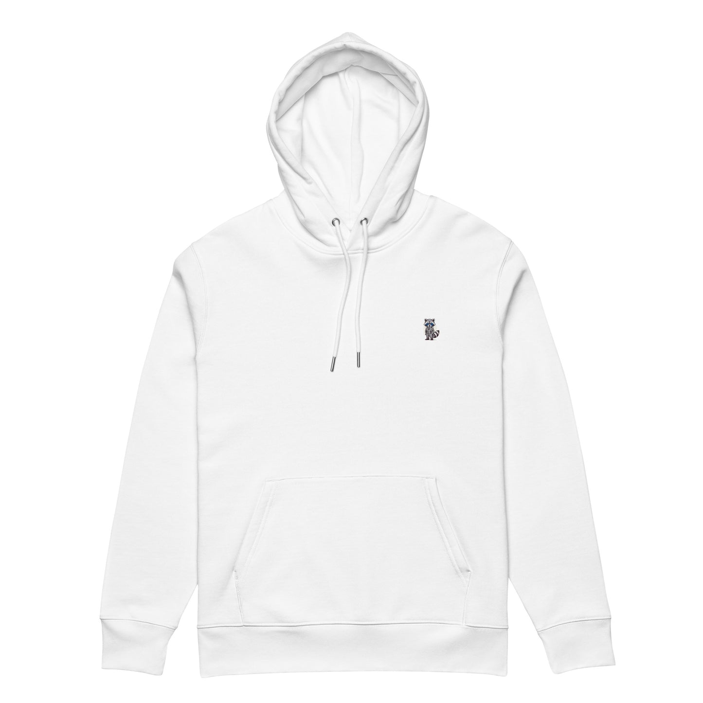 Organic Hoodie mit Backprint RR in Summer