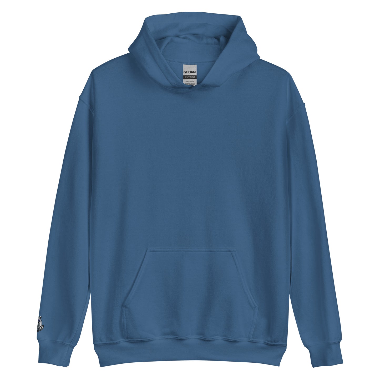 Hoodie colour mit Backprint "Carrera in Summer"