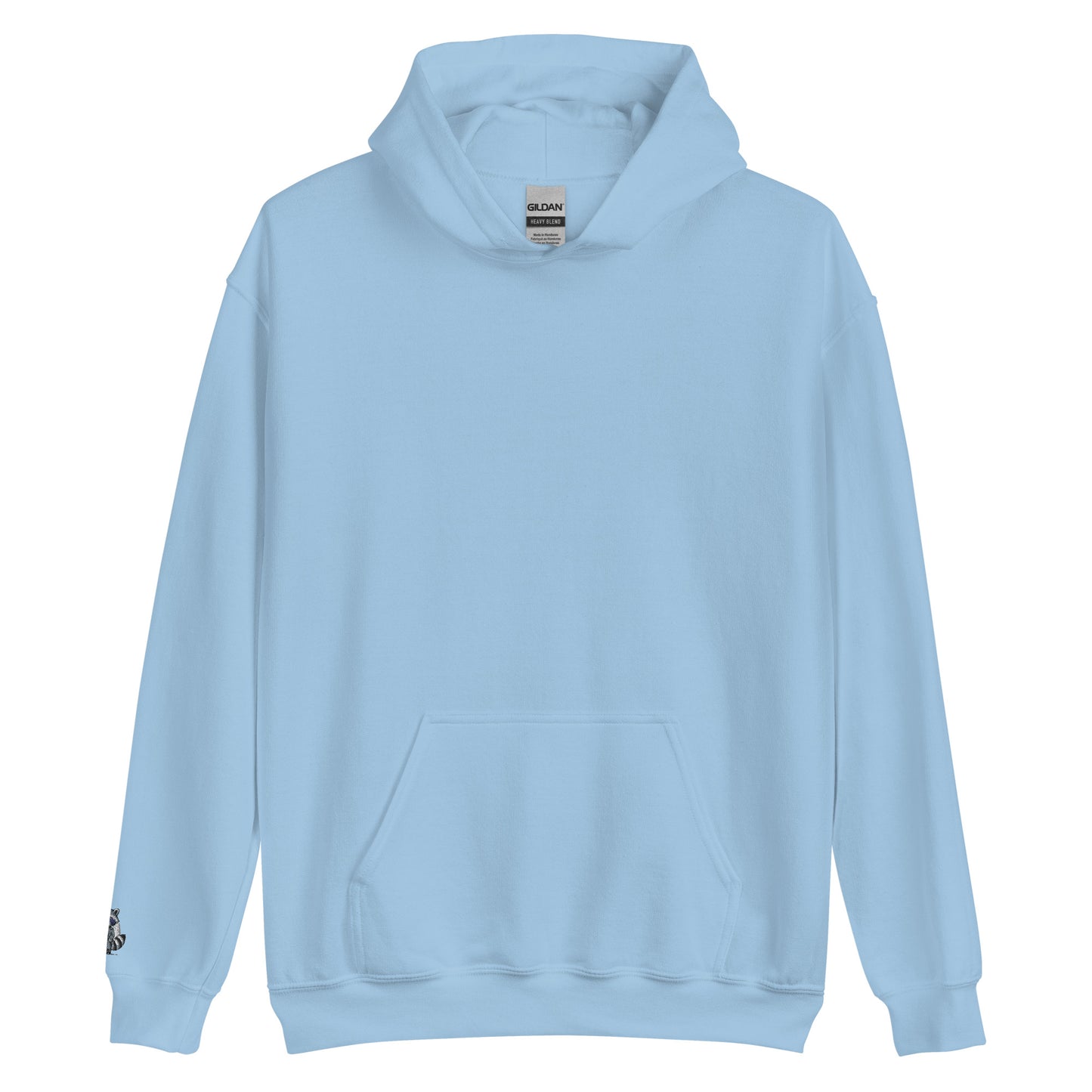 Hoodie colour mit Backprint "Carrera in Summer"