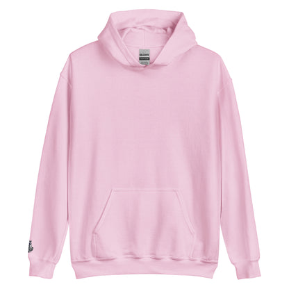 Hoodie colour mit Backprint "Carrera in Summer"