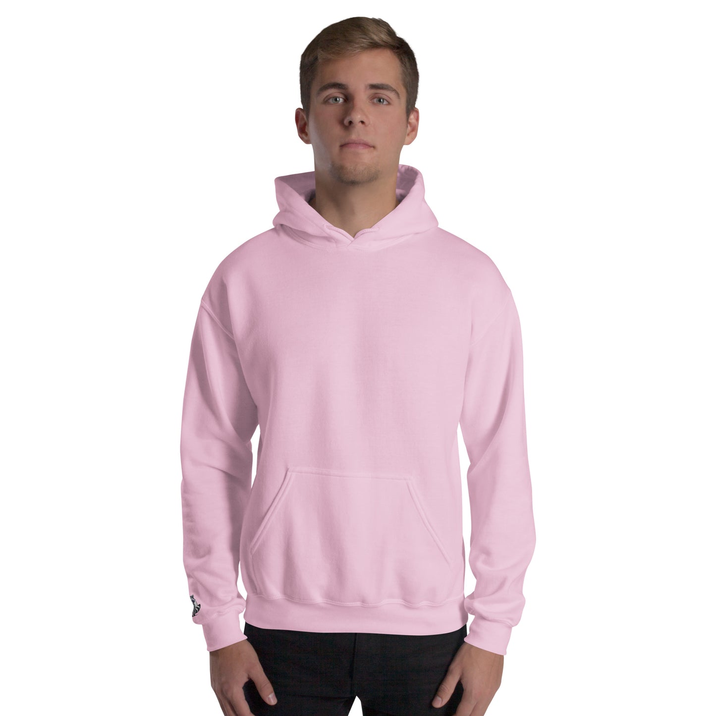 Hoodie colour mit Backprint "Carrera in Summer"