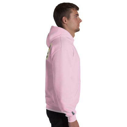 Hoodie colour mit Backprint "488 in Summer"