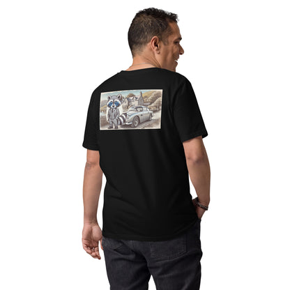 Organic T-Shirt mit Backprint "Classic Aston"