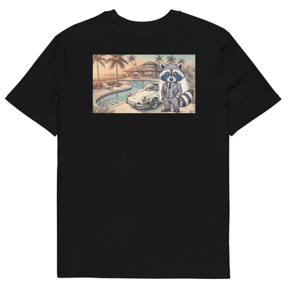 Organic T-Shirt mit Backprint "Carrera in Summer"