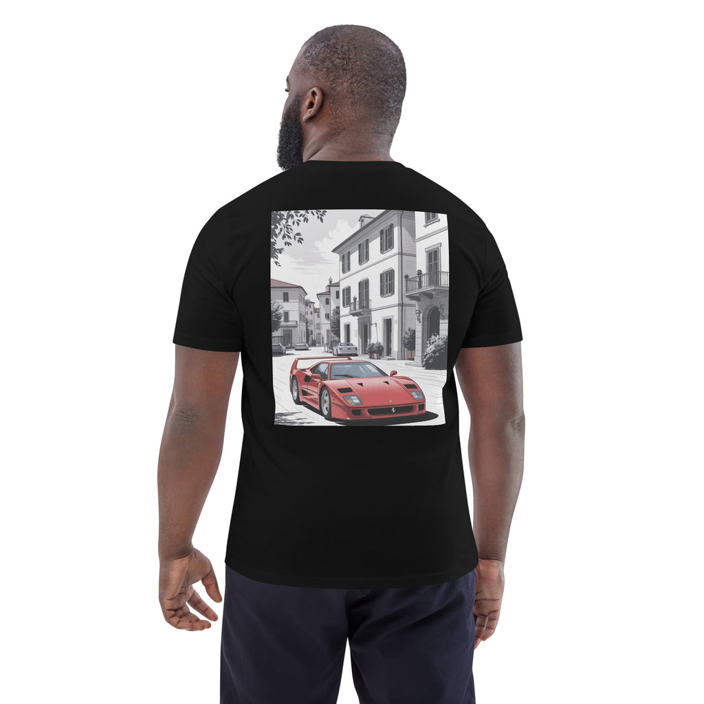 Organic T-Shirt "Red Beauty"