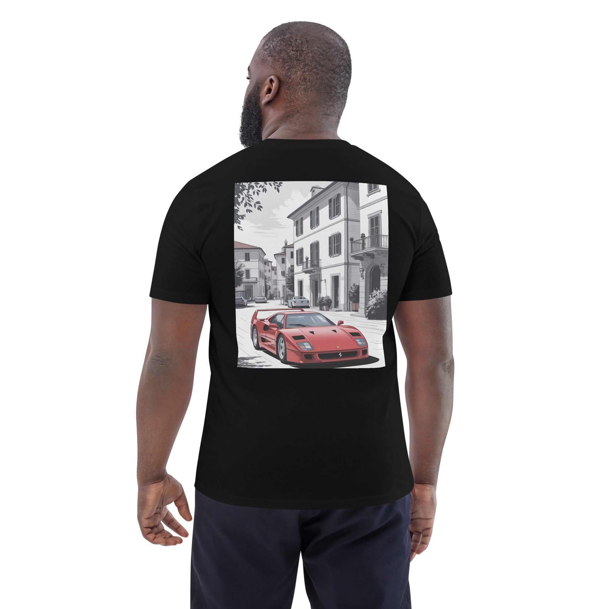 Organic T-Shirt "Red Beauty"