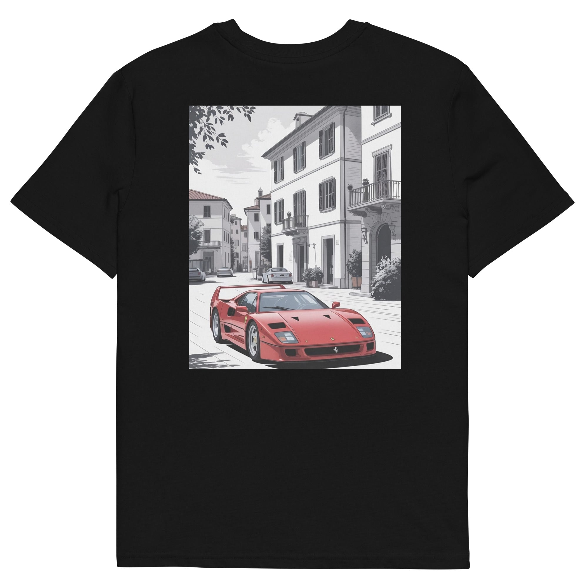 Organic T-Shirt "Red Beauty"