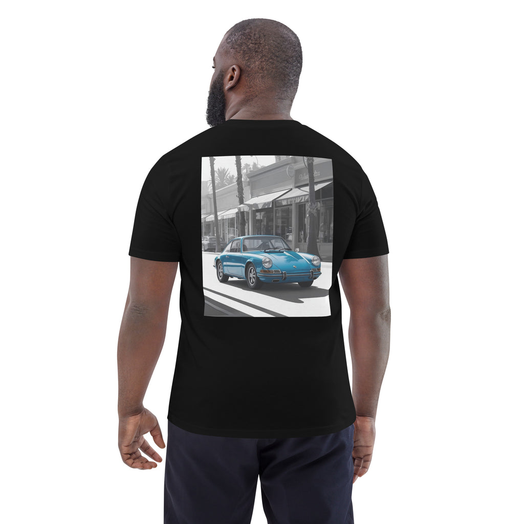 Organic T-Shirt "Blue Dreams"