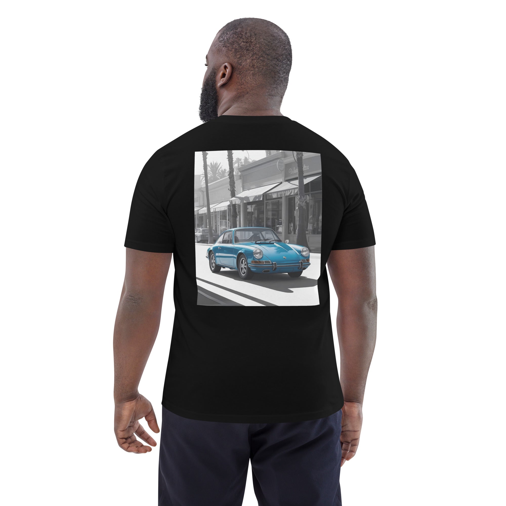 Organic T-Shirt "Blue Dreams"