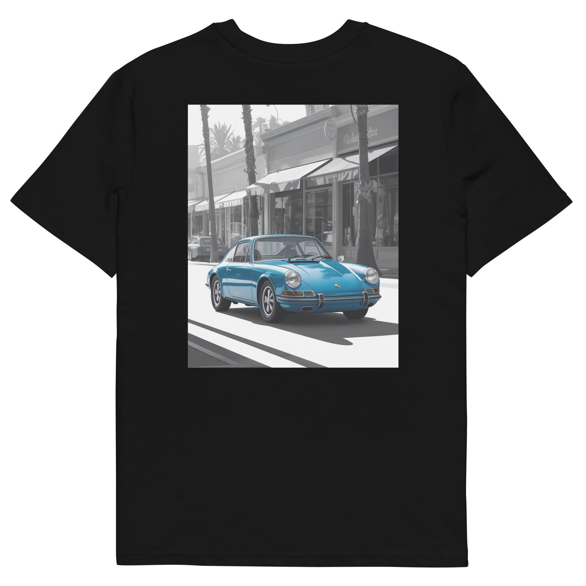 Organic T-Shirt "Blue Dreams"