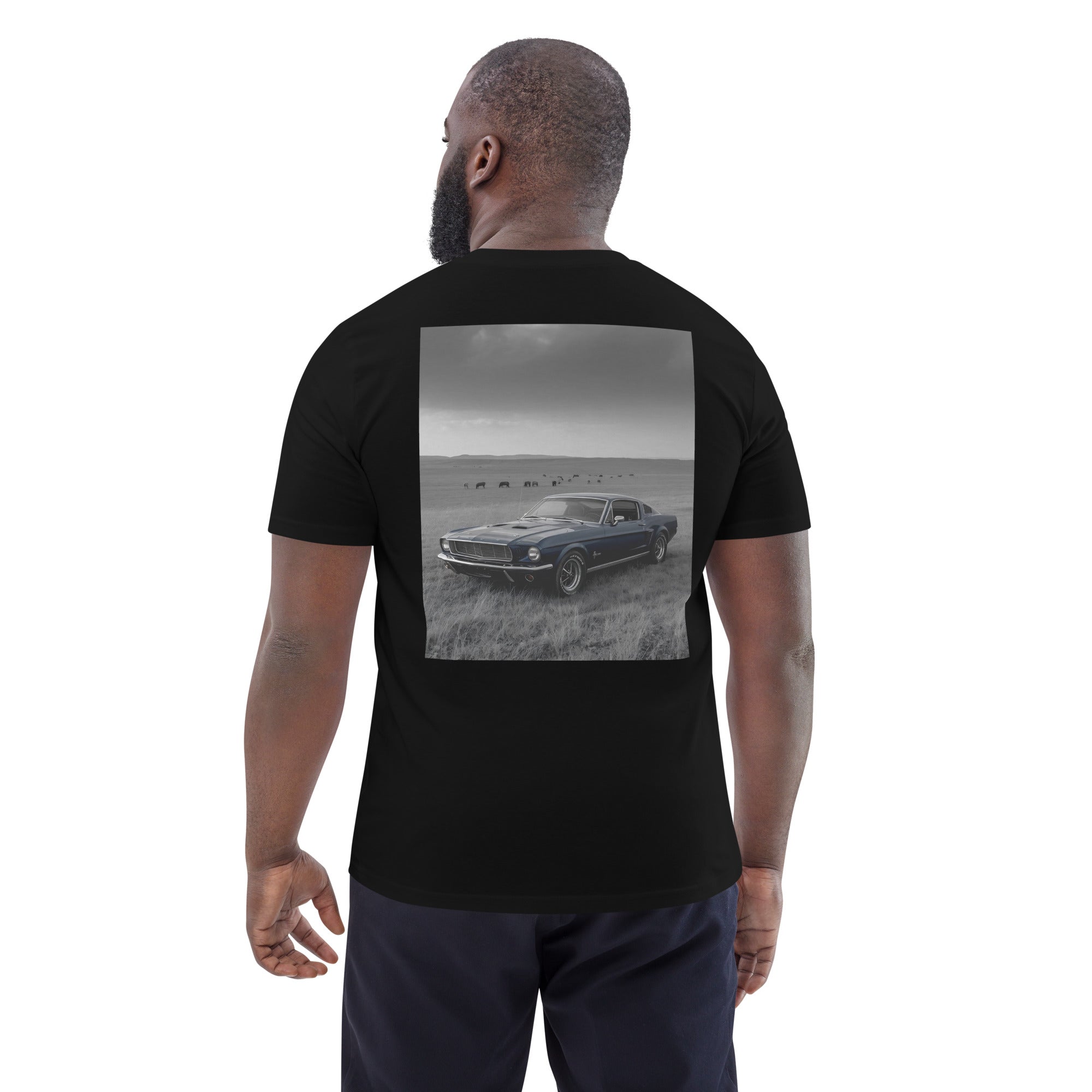Organic T-Shirt "Mustang"
