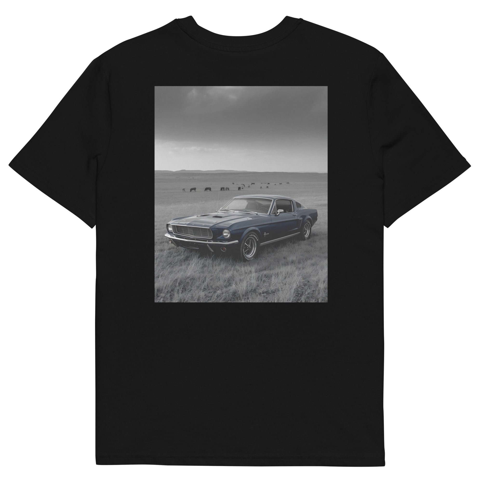 Organic T-Shirt "Mustang"