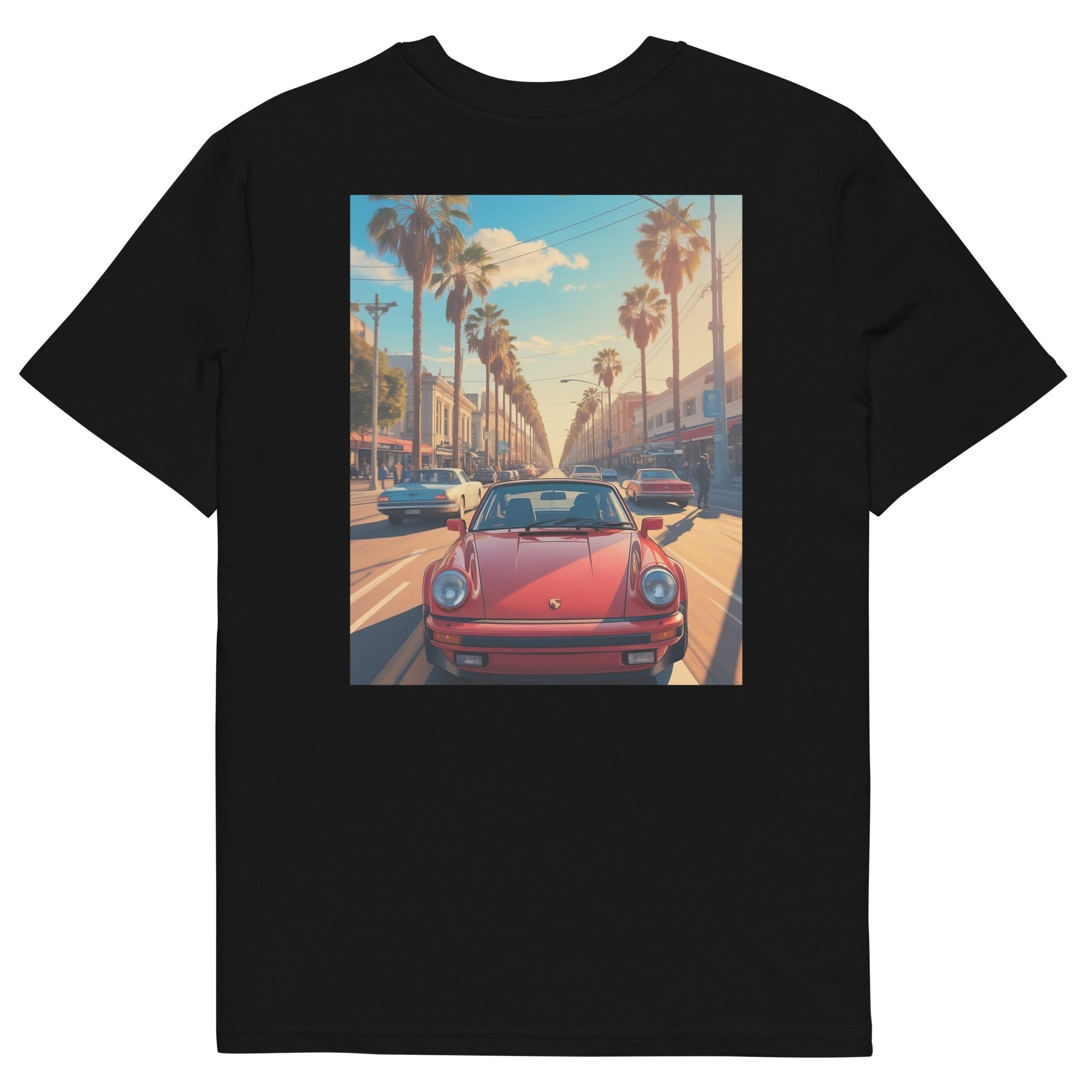 Organic T-Shirt "California Drive"
