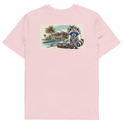 Organic T-Shirt Colour mit Backprint "M4 in summer"