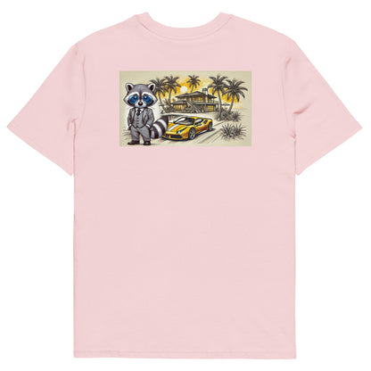Organic T-Shirt Colour mit Backprint "488 in Summer"