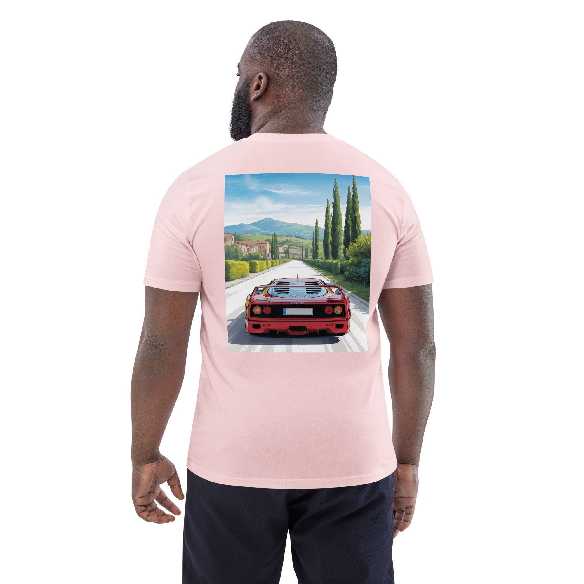 Organic T-Shirt "F40 in Tuscany"
