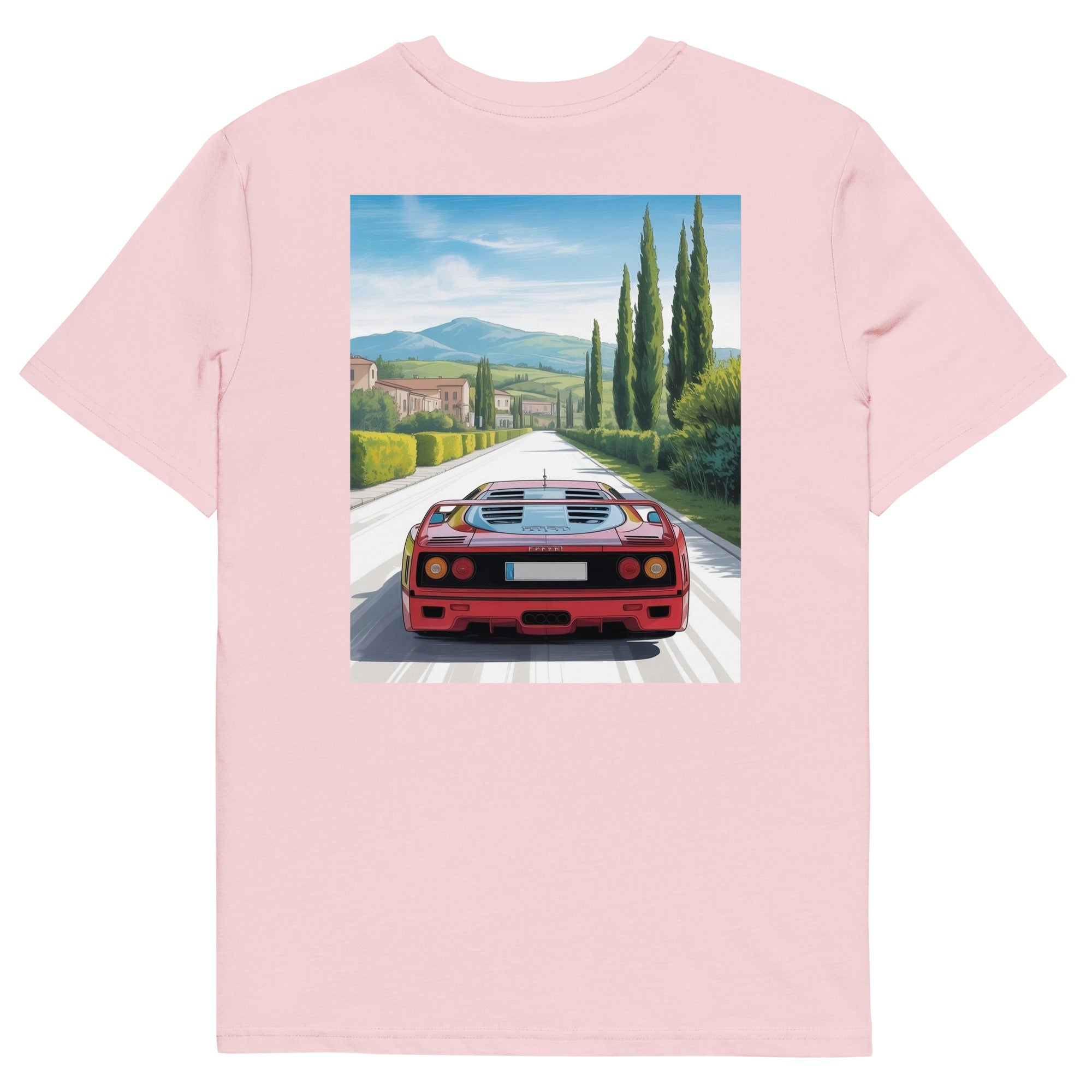Organic T-Shirt "F40 in Tuscany"
