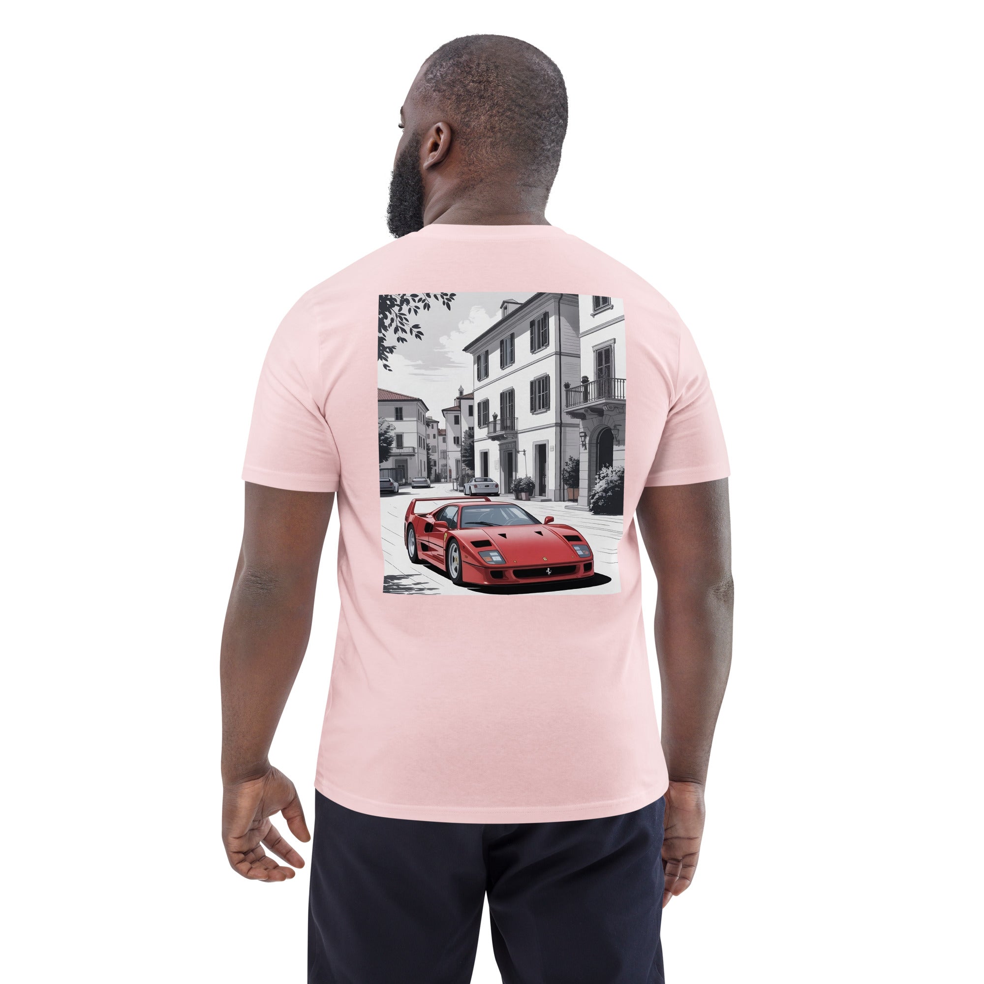 Organic T-Shirt "Red Beauty"