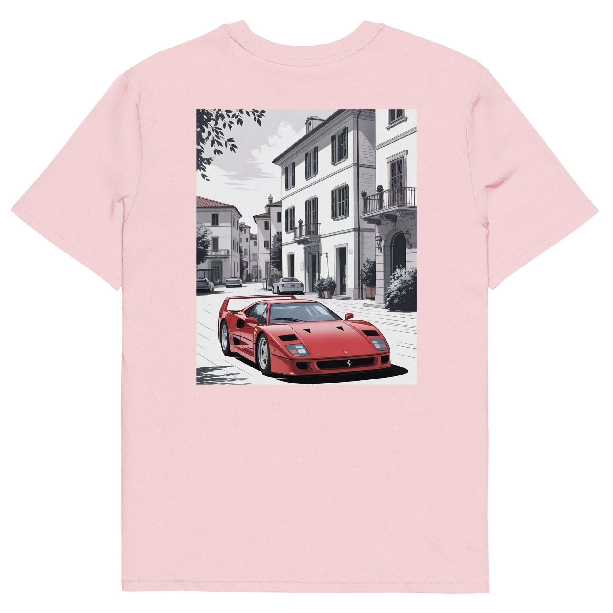 Organic T-Shirt "Red Beauty"